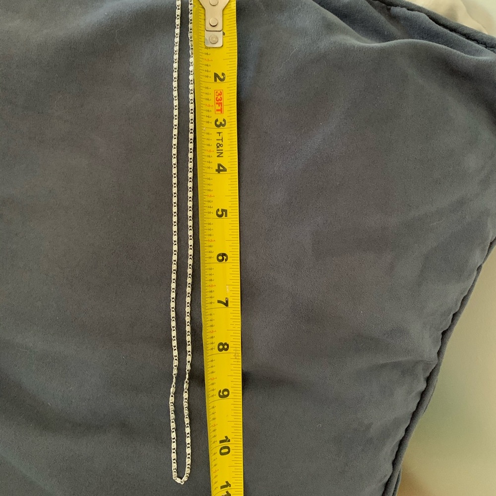 Silver chain
